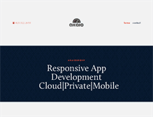 Tablet Screenshot of akaio.com